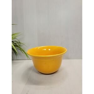 Vintage Hall Radiant Ware Yellow Nesting Bowl